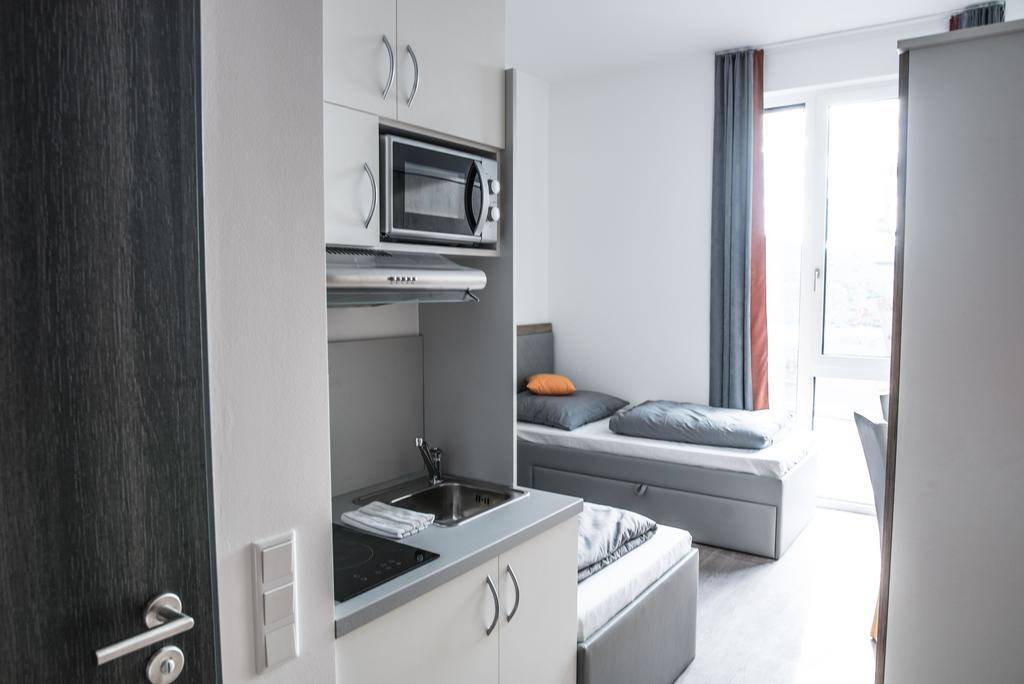 Firstsleep Boardinghouse Griesfeldstrasse Muenchen Aparthotel Екстериор снимка